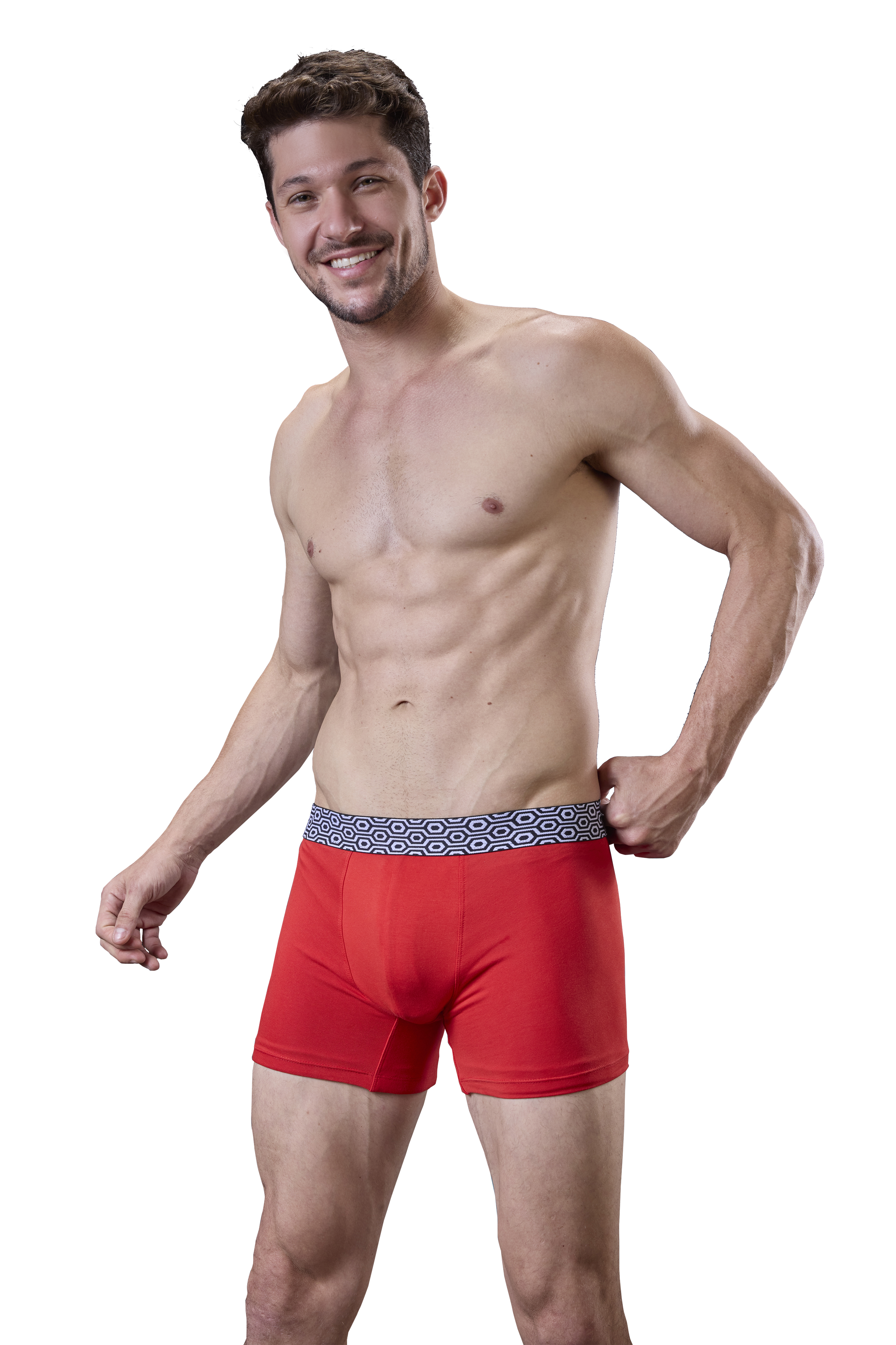 Super Combed Cotton Ember Red