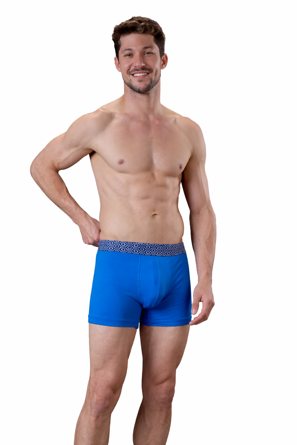 Super Combed Cotton Imperial Blue